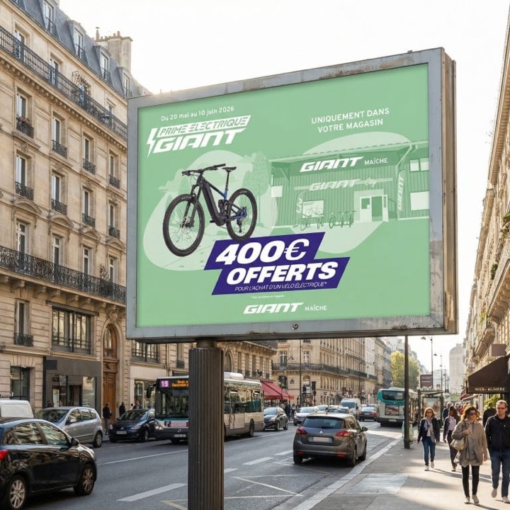 Affiche grand format Giant Maîche