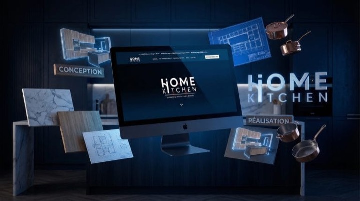 Site vitrine Home Kitchen